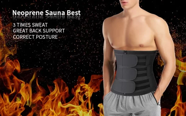 Cinto para Perda de Peso Neoprene para homens - Image 13