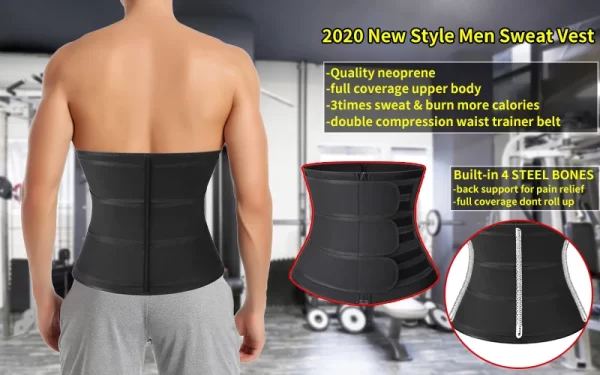 Cinto para Perda de Peso Neoprene para homens - Image 15