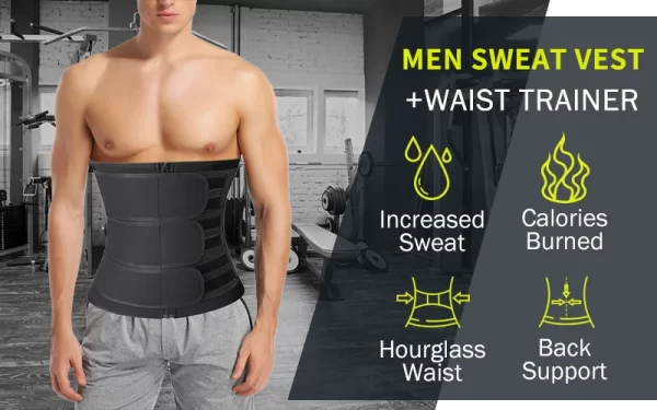 Cinto para Perda de Peso Neoprene para homens - Image 14