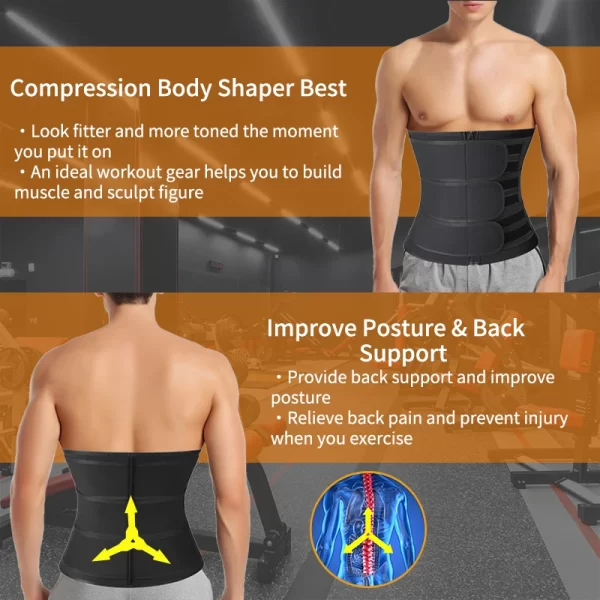 Cinto para Perda de Peso Neoprene para homens - Image 22