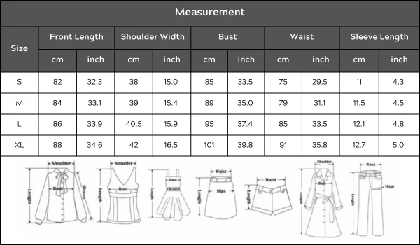 Camisola feminina manga curta cor sólida detalhes botão - Image 7