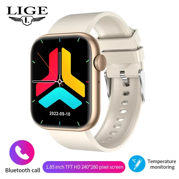 SmartWatch  Carregamento sem fio, Bluetooth,Chamadas e muito mais - Image 9